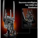 Lego Konstruktor 11373, 538 vnt., Saurono mini figūra, 33cm, 13cm, 13cm