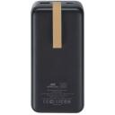 Rivacase Power Bank VA1083, 30000mAh, Li-Poly, 65W PD3.0, 1xUSB Type-A, 2xUSB Type-C, LCD ekraan, kiire laadimine