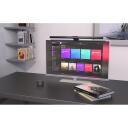 Yeelight Pura monitors gaismas lampa Pro YLBGD-0110, 52cm, 5W, 100-240V, 1446lux, 3000K-6500K, USB-C, 24-34 collas