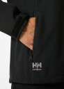 Softshell jakk Manchester 2.0, M, tumehall, HELLY HANSEN, 74241_950-M, 94% pol&uuml;ester, 6% elastaan