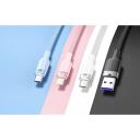 Vention USB 2.0 A 3-in-1 6A kaabel CTRWG, 1.5m, 120W, 6A, 480Mbps, PVC + alumiiniumisulamist, tinaga kaetud vask