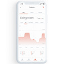 Paneļveida sildītājs PA600WIFI3, 600W, 8-11m&sup2;, balts; PA600WIFI3 MILL