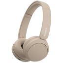 Sony Juhtmevabad K&otilde;rvaklapid WH-CH520 WHCH520C.CE7, 50h, 30mm, Bluetooth 5.2, Mikrofon, Bež, M&uuml;ra summutus
