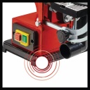 Stacionārais lentes un disku slīpētājs TC-US 380, EINHELL, 4419257, 380 W, 150 mm diska diametrs, 914 mm lentes garums, putekļu izsūces pieslēgums.