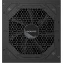 Gigabyte Maitinimo &scaron;altinis GP-UD1000GM PG5 V2, 1000W, 80 PLUS Gold, visi&scaron;kai modulinis, 120mm ventiliatorius, ATX 3.1
