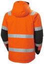Hi-vis ziemas jaka Alna 2.0, CL3, oranža/melna, M, Helly Hansen, 71392_269-M, 100% poliesteris, 215 g/m&sup2;, 100% poliamīds, 235 g/m&sup2;, Primaloft Black Eco, 133 g/m&sup2;