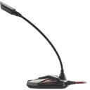 Genesis Spēļu mikrofons Radium 100 NGM-1407, 1.5m, -30dB, USB Type-A, dinamiskais, omnidirekcionāls