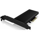 Raidsonic Adapteris IB-PCI208-HS, 155mm, 1x PCIe, 64 Gbit/s, pasīvā dzesē&scaron;ana, Windows 7