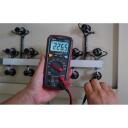 Uni-T Digitaalne multimeeter UT60BT, 9999 arvu, 1000 V AC/DC, 10 A AC/DC, 100 M&Omega; takistus, Bluetooth, aku taseme indikaator