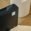 Kompakts konvekcijas ventilatora sildītājs ar tālvadības pulti 2000 W 3 jaudas līmeņi līdz 30 m² Melns CR7739 Camry