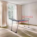 Vileda Infinity Flex Ultimate veļas žāvētājs 179620, 30m, 117-205cm, melns, 2 mazo veļas turētāji, teleskopiskais statīvs