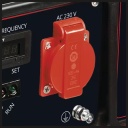 Jaudas ģenerators, EINHELL, 4152580, 1100 W, 4-taktu motors, inverters, 1 x 230 V kontaktligzda