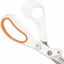 &Scaron;ū&scaron;anas &scaron;ķēres Amplify, FISKARS 1070081, 210 mm, nerūsējo&scaron;ais tērauds, balta/oranža