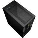 Gembird Fornax 4000 ARGB Datora korpuss CCC-FC-4000, 330mm, 200mm, 430mm, 4.4kg, Tempered glass, SPCC, 2x2.5" bays