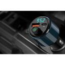 Navitel Multifunkcinis FM siųstuvas BHF05 MAX, USB, Bluetooth, 87,5-108,0 MHz, 12-24 V, juodas