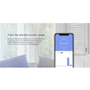 Ezviz T30-10B CS-T30-10B Viedais Spraudnis Wi-Fi 10A Enerģijas Monitorings Balts