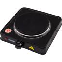 Mesko | Hob | MS 6508 | Number of burners/cooking zones 1 | Rotary | Black | Electric