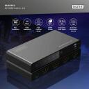 Digitus HDMI komutators, 3x1, DS-55333, 4xHDMI, 48Gbps, metāla korpuss, HDR atbalsts