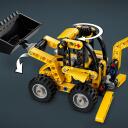 Lego Konstruktors 42197, 104 gab., plastmasa, 7 g., Tehnika, sīkas detaļas, aizmugurējais kauss, kustīga lāpsta