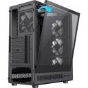 Gamemax Korpus STORM 2 AB, 7 laiendusslotti, ATX, 4.55 kg, USB-C, USB 3.0, 1 x USB 2.0, 1 x k&otilde;rvaklapid/mikrofon