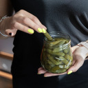 Apversta Amfora 500 ml užsukamas stiklainis BROWIN 132525, stiklas, &Oslash;82/6 bordo dangtelis, 10x10x10.6 cm