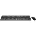 Msi FORGE K210 W COMBO US, 2x, 1600DPI, 120h akumuliatoriaus veikimo laikas, 30h pelė, 6 mygtukai, USB