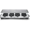 Severin Grils 2374, 1500 W, 7.277 kg, 48.5 cm, 24 cm, Mehānisks, Ar vāku, Taimeris, Nerūsējo&scaron;ais tērauds, Termostats