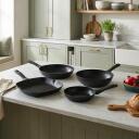 Salter Cep&scaron;anas panna BW11621SA3, 28cm, alumīnijs, skrāpējumiem un korozijai izturīgs, PFOA nesaturo&scaron;s