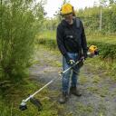 Dārza daudzfunkcionālais instruments 4-in-1, POWERPLUS, POWEG3021, Cilindra tilpums: 42,7 cc