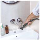 Polti Tvaika mops ar integrētu portatīvo tīrītāju PTEU0305 Vaporetto SV620, 1500 W, 0.5 L, zils/balts
