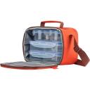 Jata Jahutus kott HPOR7055, 5L, 22cm, 17cm, 14cm, RPET, 4 konteinerit, BPA-vaba, veekindel