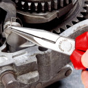 Плоскогубцы для проволоки с боковыми кусачками 2501160 KNIPEX