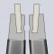 Stoppertangid kumerate otstega J01 8-13mm, Knipex