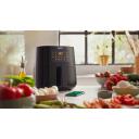 Philips kuuma &otilde;hu frit&uuml;&uuml;r HD9255/30, v&otilde;imsus 1400 W, maht 4.1 L, v&auml;rv Kuldne/Valge, puutetundlik juhtimine, 7 programmi