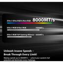 Patriot память DIMM VEUR532G6028K 32GB DDR5-6000, 2 x 16GB, CAS 28, RGB подсветка, XMP 3.0, EXPO