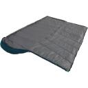 Easy Camp Спальный мешок Raven I Square 2&deg;C 240207, 220 x 80 см, -12 до 7 &deg;C, двухсторонняя L-образная молния, капюшон со шнурком