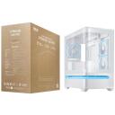 Asus PRIME AP202 ARGB Mini Tower 90DC00P3-B19000, 460mm, 236mm, 441mm, 9.1kg, metāls, Mini Tower, ARGB, 2x2.5" bays, 2x3.5" bays