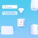Mini nutikas Wi-Fi pistik, TP-Link, Tapo P110, 2.4 GHz, 100-240V~, 2990W, CE, RoHS
