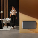 Viedais Wi-Fi konvekcijas sildītājs 2000 Smart 2000 W līdz ~30 m² Pelēks DXCH14 Duux