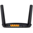 TP-Link Archer MR200, traadita ruuter, ARCHER MR200, 300Mbps, 433Mbps, 4G LTE, 3xRJ-45, 2xEemaldatavad antennid