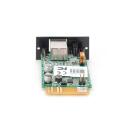 Digitus SNMP un WEB karte DN-170100-1, 64 MB, 10/100 Ethernet x 1, attālinātas pārvaldības adapteris, melna