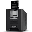 Cyberpower PR1000ELCD UPS, 1 kVA, 900 W, 8 AC pistikut, puhas siinuslainetus, automaatne pingeregulatsioon