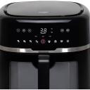 Adler Gaisa friteze AD 6318, 8 L, melna, 2500 W, 9 režīmi, elektroniskā vadība, neslīdo&scaron;as kājiņas