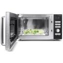 Caso | Ceramic Inverter Microwave | MI 30 | Free standing | 30 L | 1000 W | Grill | Black