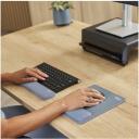 Fellowes Breyta kompaktne klaviatuuri (TKL) randme tugi 100142572, 60mm, 320mm, 17.5mm, antibakteriaalne, silikoon, merine