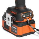 Aku lööktrell DAEWOO DAX 3521Li SET, DAEWOO, DAX 3521Li SET, 21 W, 4.0 Ah, 220 Nm, 0-3600 p/min, komplektis 21 V aku ja laadija.