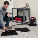 Kompaktiškas dėmių valytuvas su plovimo funkcija 330W mobili dėmių ekstrakcija MultiClean Spot and Stain juodas raudonas 4720M Bissell