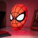Paladone Zirnekļcilvēka maskas lampiņa PP11357SPMVN, 22cm, USB, 3xAAA, 1xLED, sarkana, brīvi stāvo&scaron;a