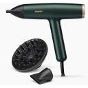 Babyliss Fēns D6555DE, 1700 W, zaļa krās., 3 ātrumi, 3 temperatūras, difuzors, auksts gaiss, jonizācija, 2,5 m vads