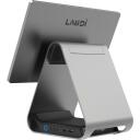 Landi СТАНДАРТНЫЙ POS 85401 C20SE 4GB, 32GB, 15.6", 1 RJ11, 1 USB-C, 4 USB 2.0, 1 USB 3.0, 1 аудиопорт, 1 слот MicroSD, Android
